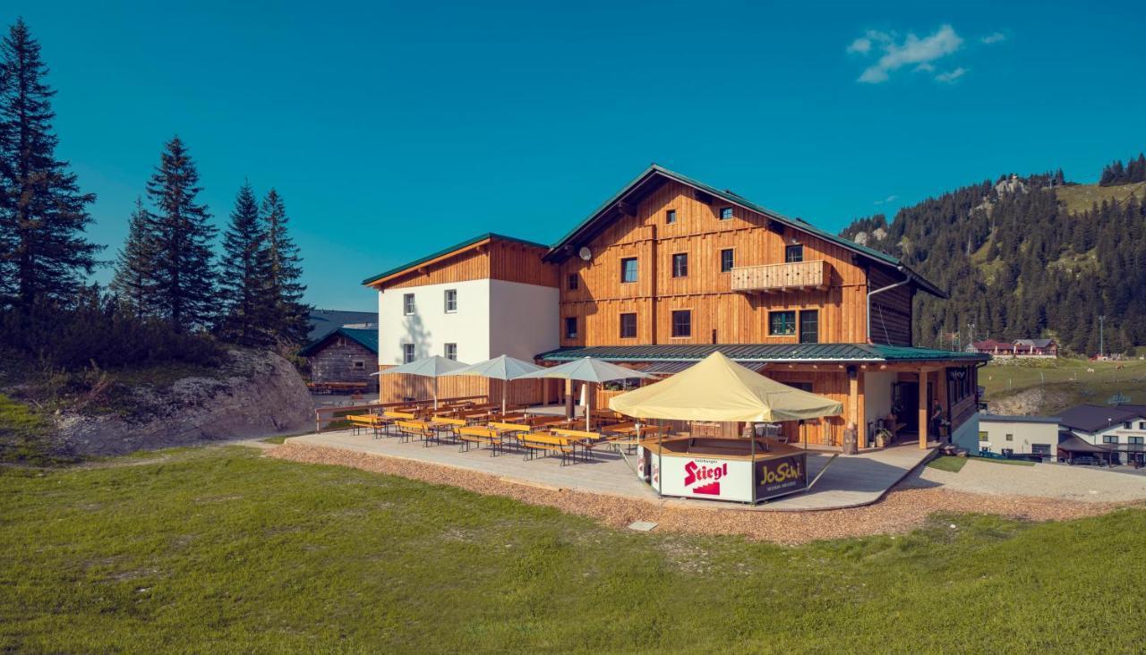 Joschi Almgasthof Hochkar Exterior foto