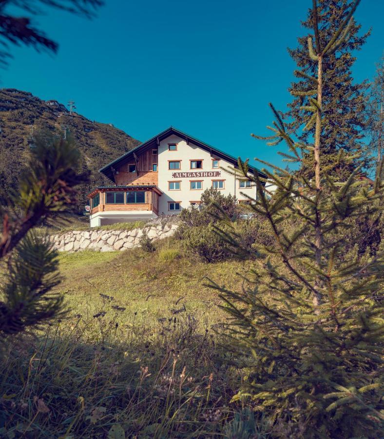 Joschi Almgasthof Hochkar Exterior foto